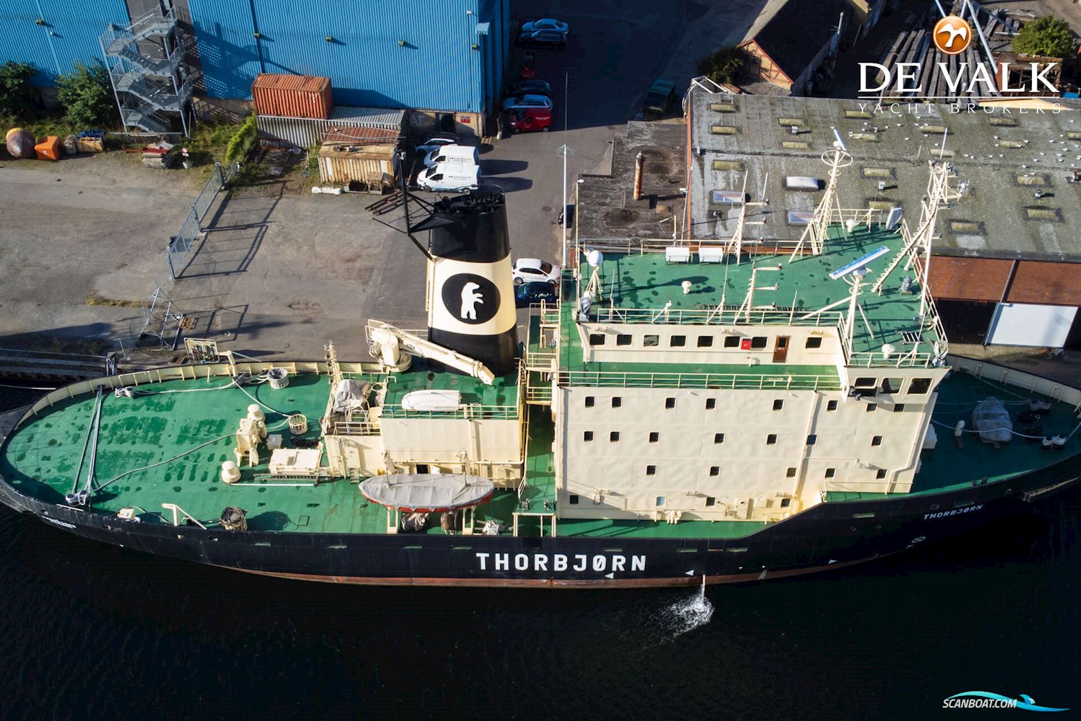 Long Range Expedition Icebreaker