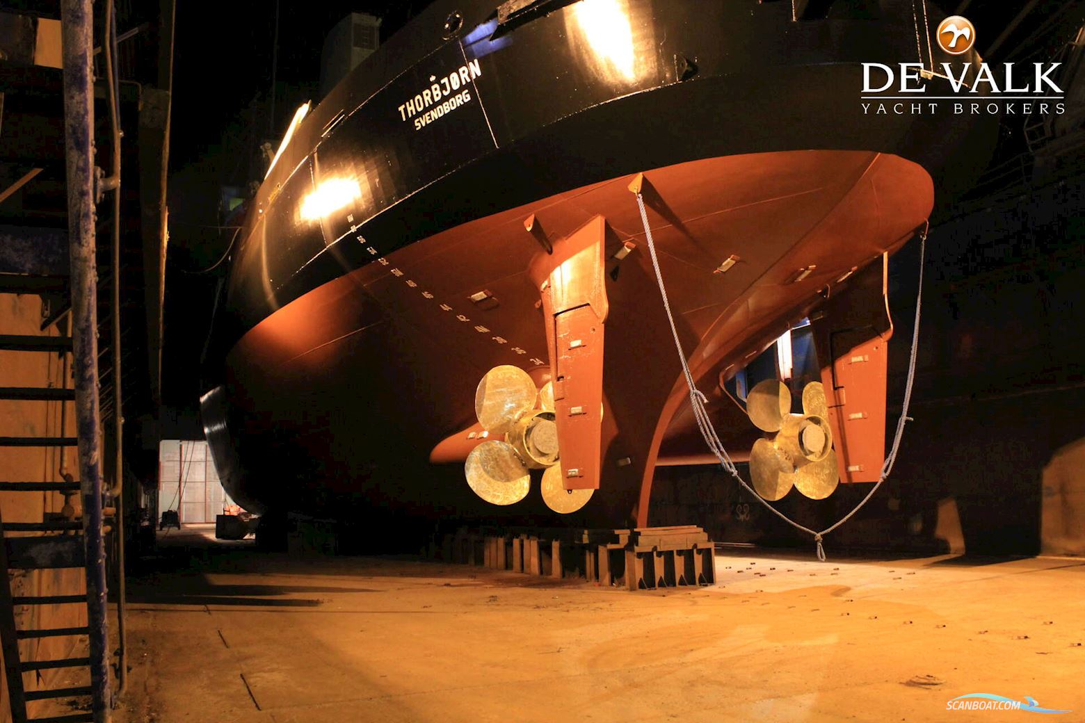 Long Range Expedition Icebreaker