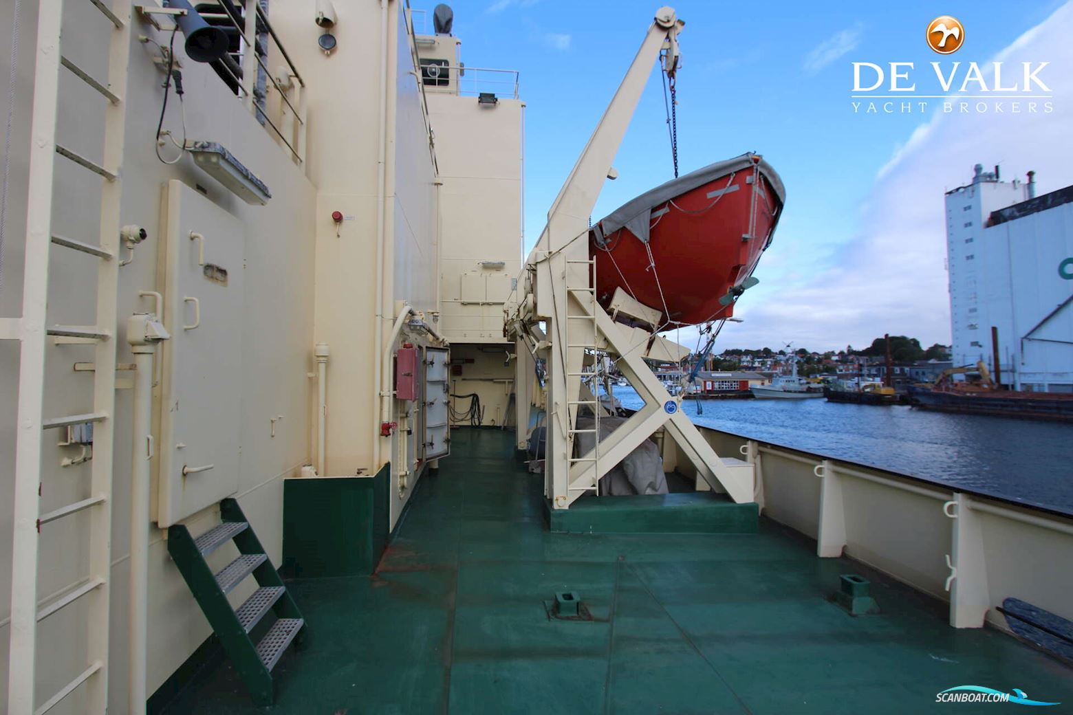 Long Range Expedition Icebreaker