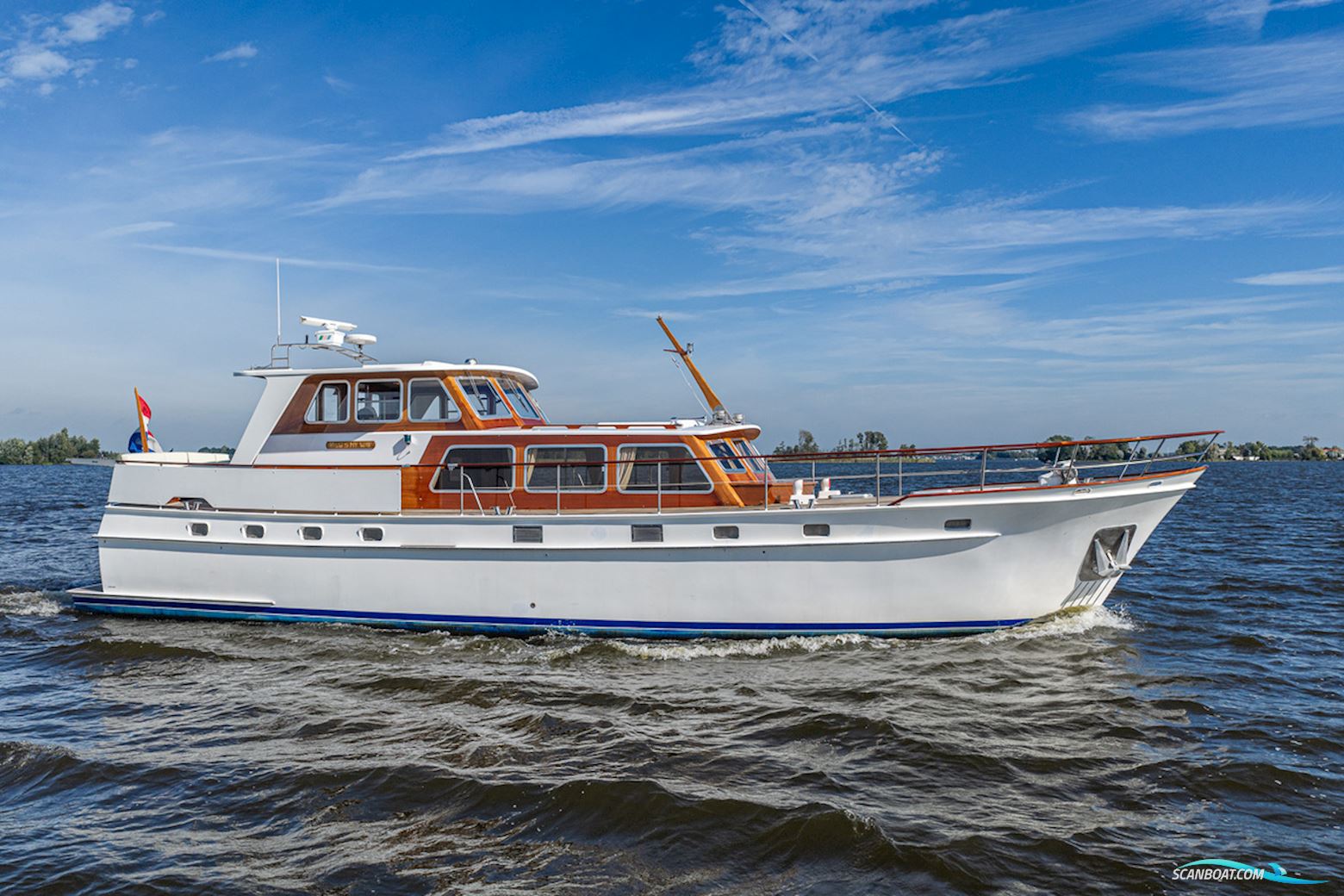 Lowland 1650 Motorboot 1981, Niederlande