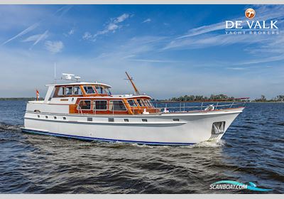 Lowland 20 Meter Motorboot 1981, mit Volvo Penta motor, Niederlande