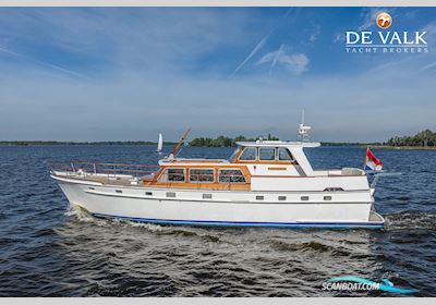 Lowland 20 Meter Motorboot 1981, mit Volvo Penta motor, Niederlande