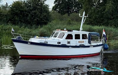 Lowland Kotter 1000 Motorboot 1980, mit Vetus Deutz motor, Niederlande