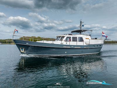 Lowland Kotter 13.80 AK Motorboot 1977, mit Volvo Penta motor, Niederlande