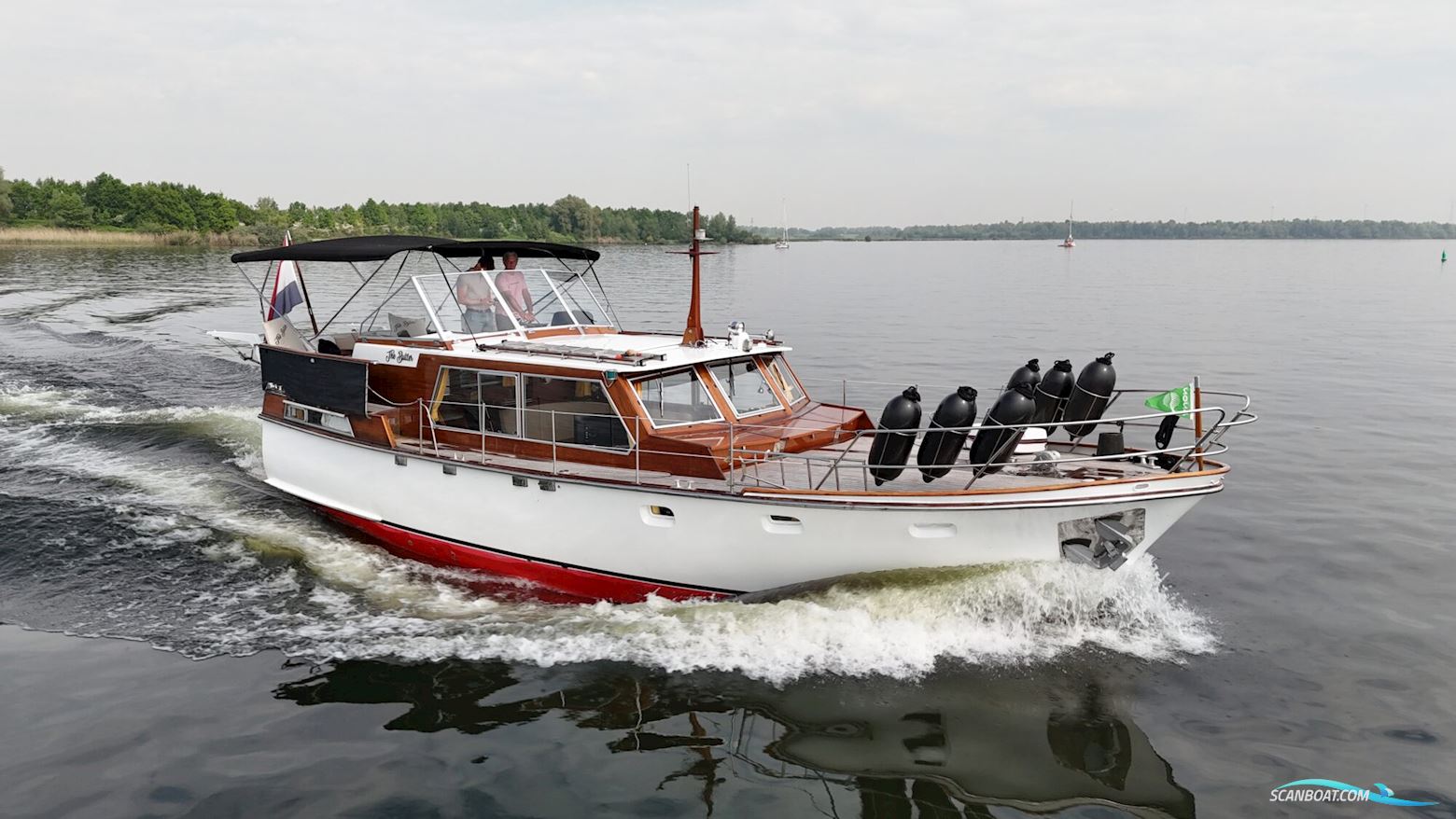 Lowland Rondspant Kruiser 13.00 AK Cabrio