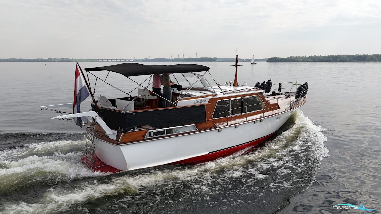 Lowland Rondspant Kruiser 13.00 AK Cabrio