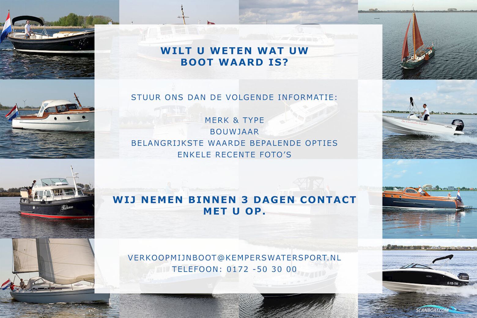 Lowland Yachts Kanaaljacht