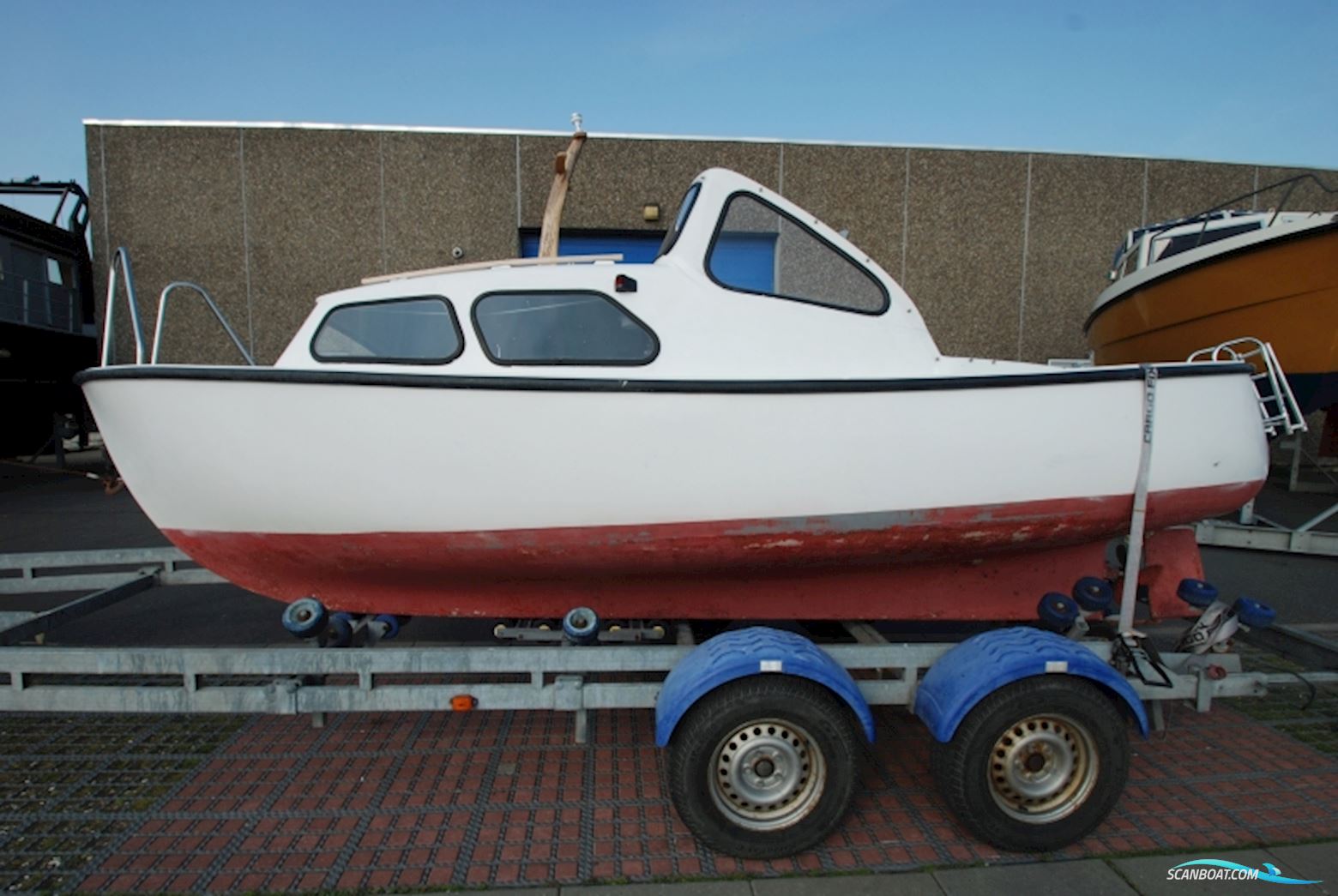 Luna 19 Motorbåd Motorboot 1977, mit Volvo Penta motor, Dänemark