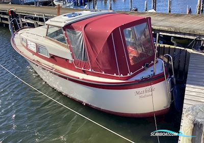 Luna 26 Motorboot 1979, mit Yanmar E21522 motor, Dänemark