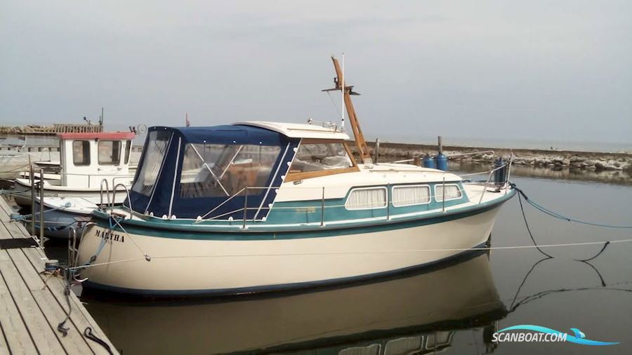 Luna 26 Motorboot 1976, mit Volvo Penta model 2003  motor, Dänemark