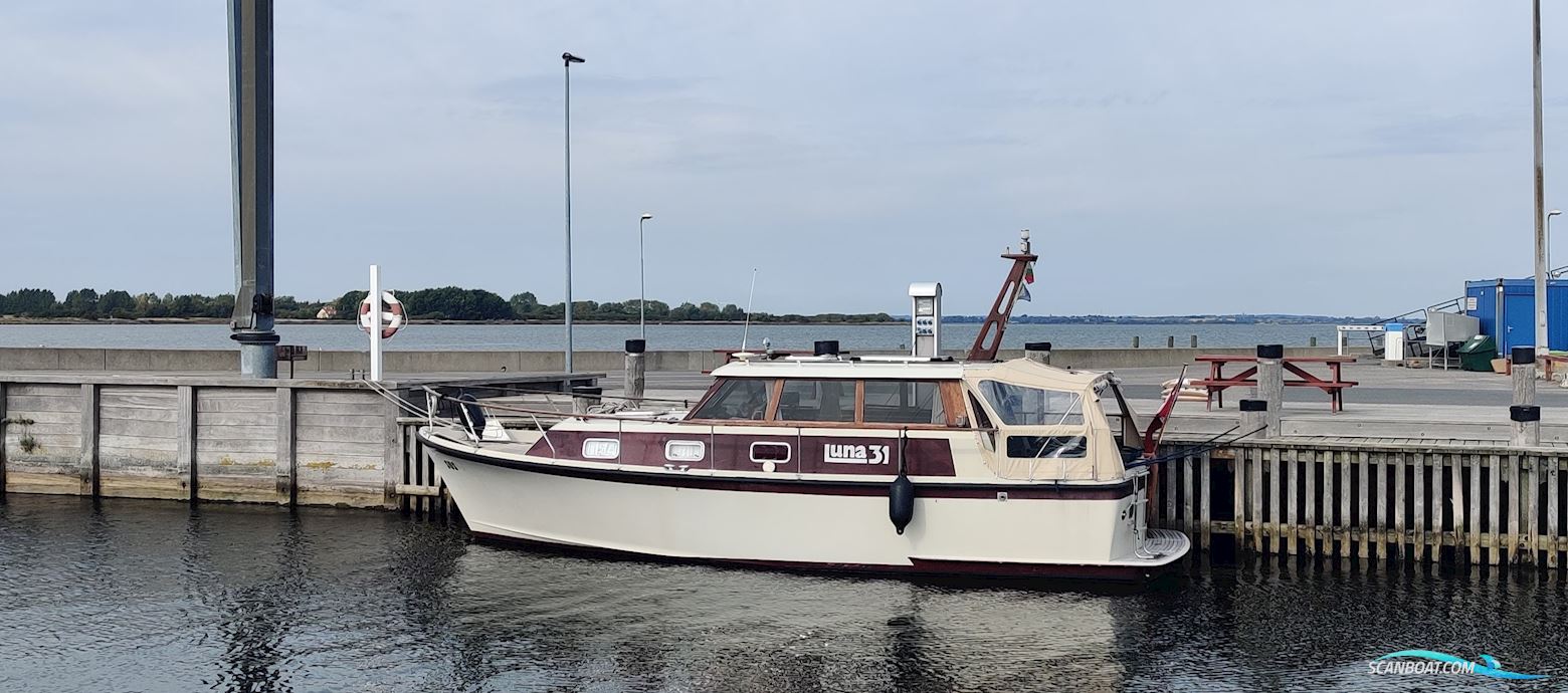 Luna 31 Motorboot 1982, mit Volvo Penta Tmd 40 A motor, Dänemark