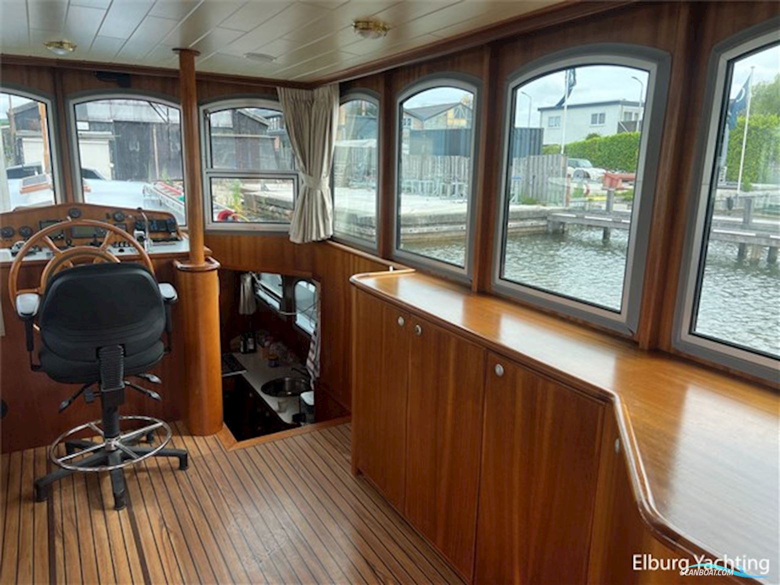 Luxe Motor 13.50 - Open Kuip