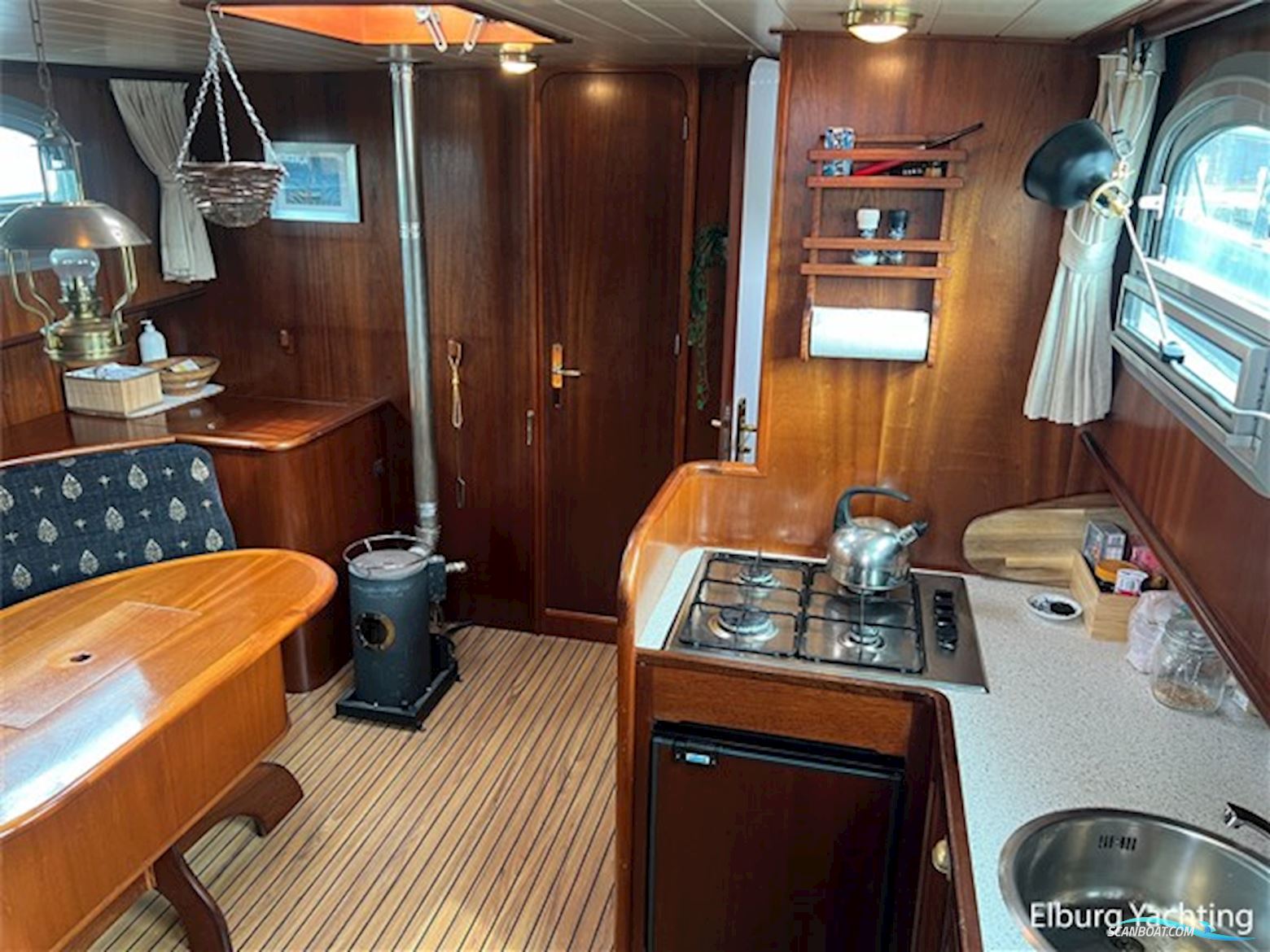 Luxe Motor 13.50 - Open Kuip