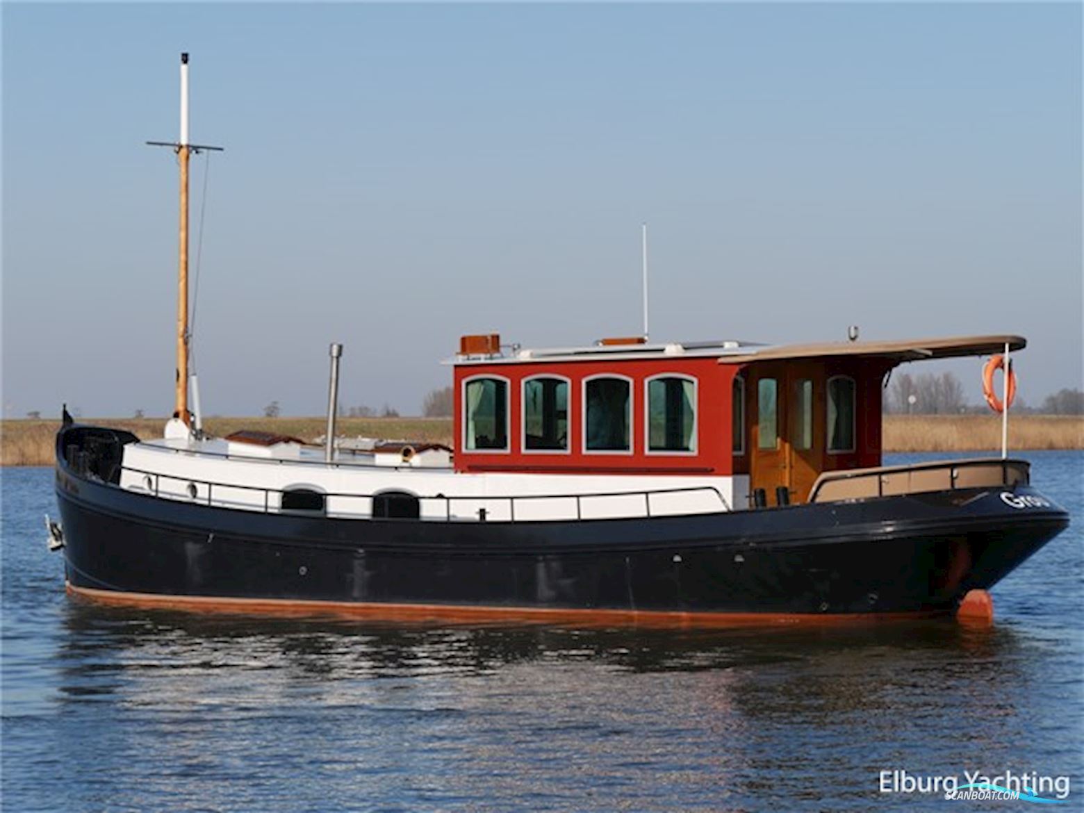 Luxe Motor 13.50 - Open Kuip