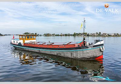 Luxe Motor 28M Motorboot 1929, mit Kromhout motor, Niederlande