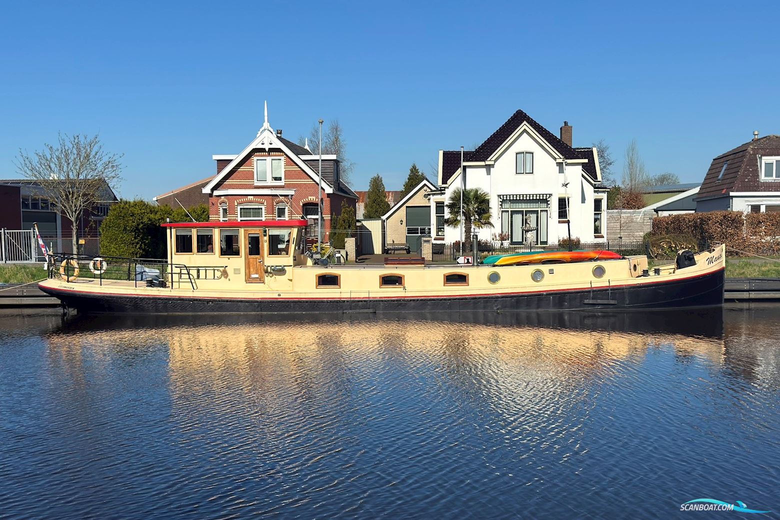 Luxe motor live aboard Motorboot 1929, mit Deutz motor, Niederlande