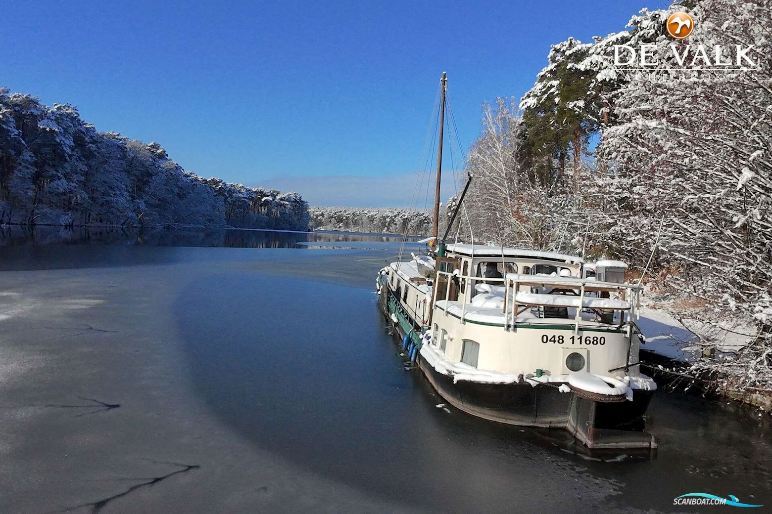 Luxe Motor Tjalk 23m