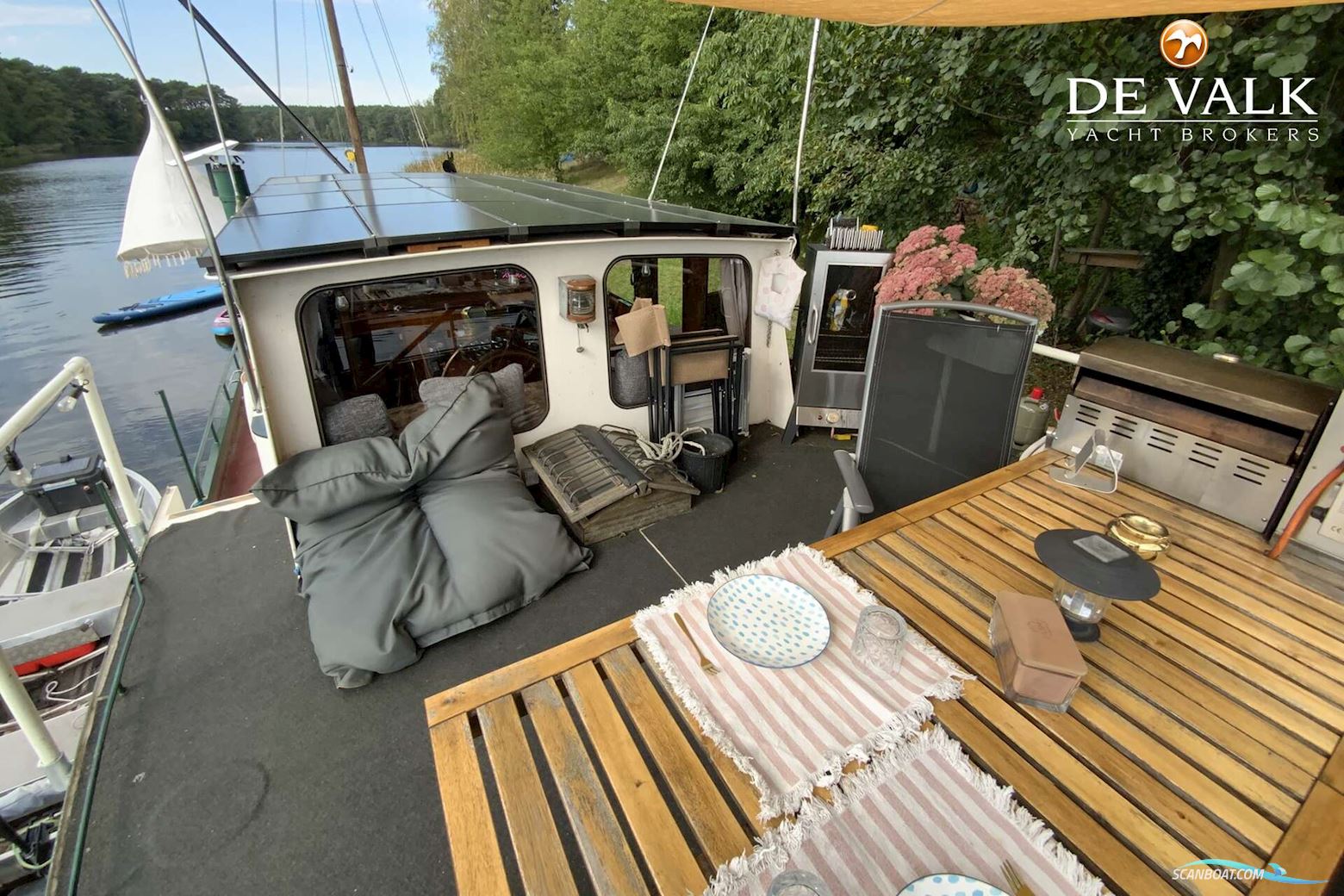 Luxe Motor Tjalk 23m