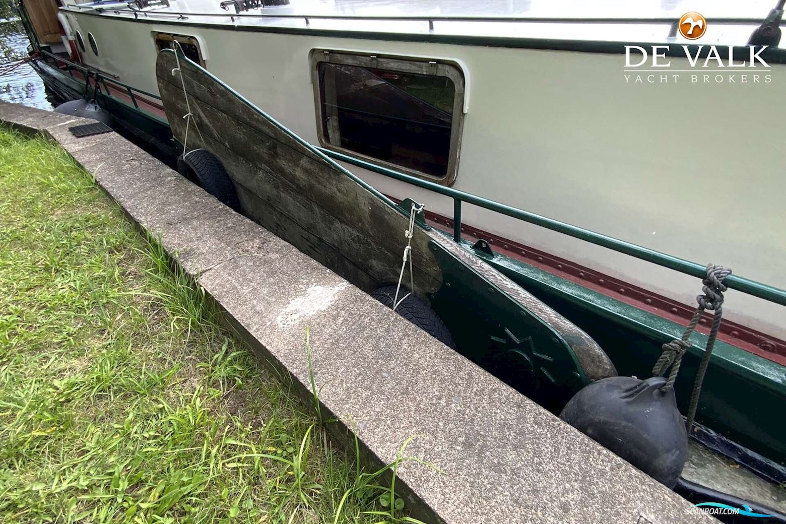 Luxe Motor Tjalk 23m