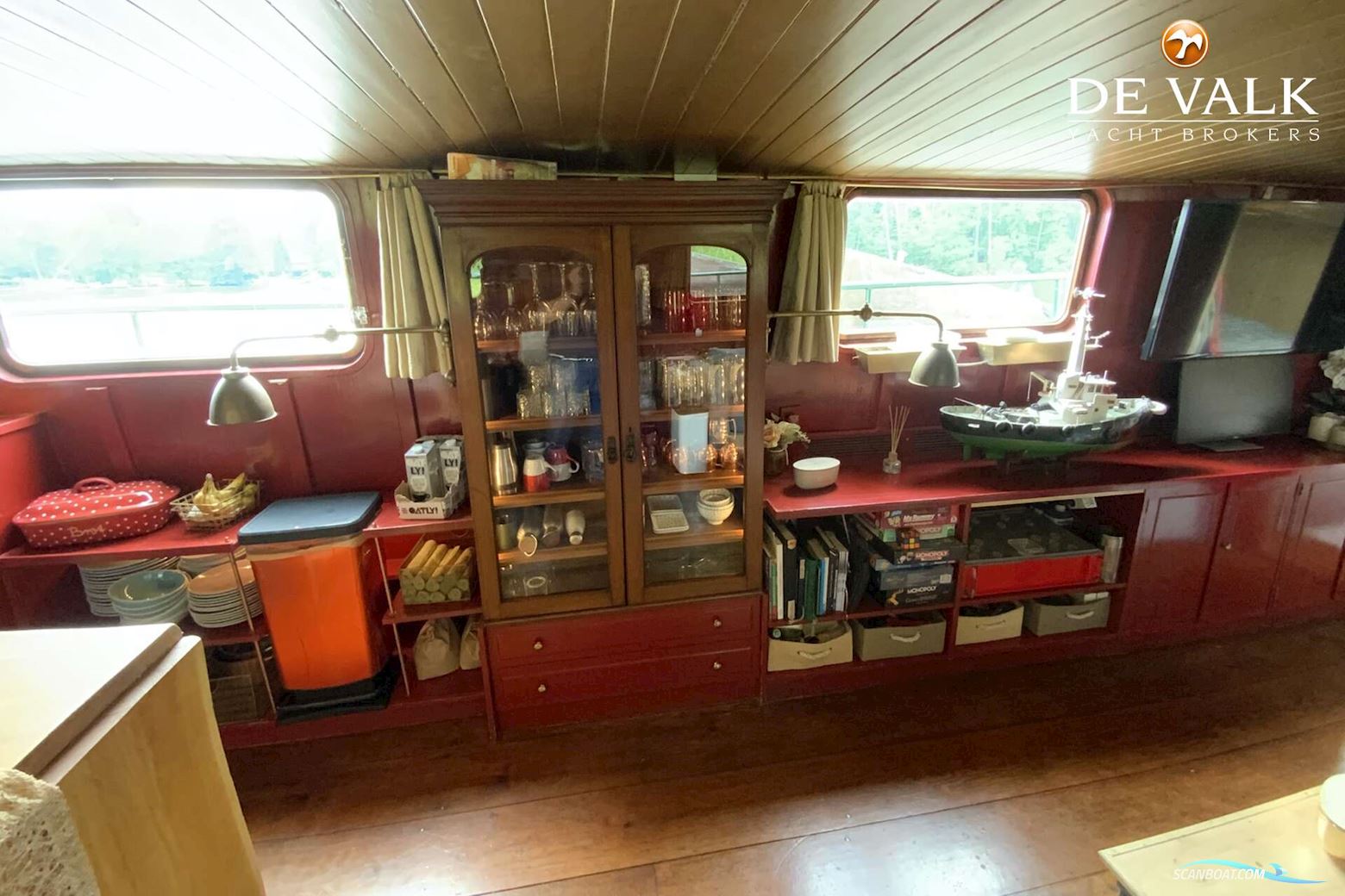 Luxe Motor Tjalk 23m