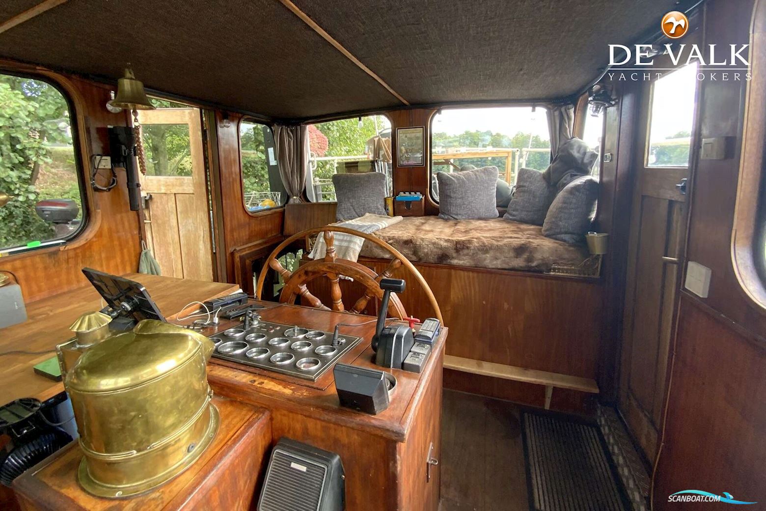 Luxe Motor Tjalk 23m