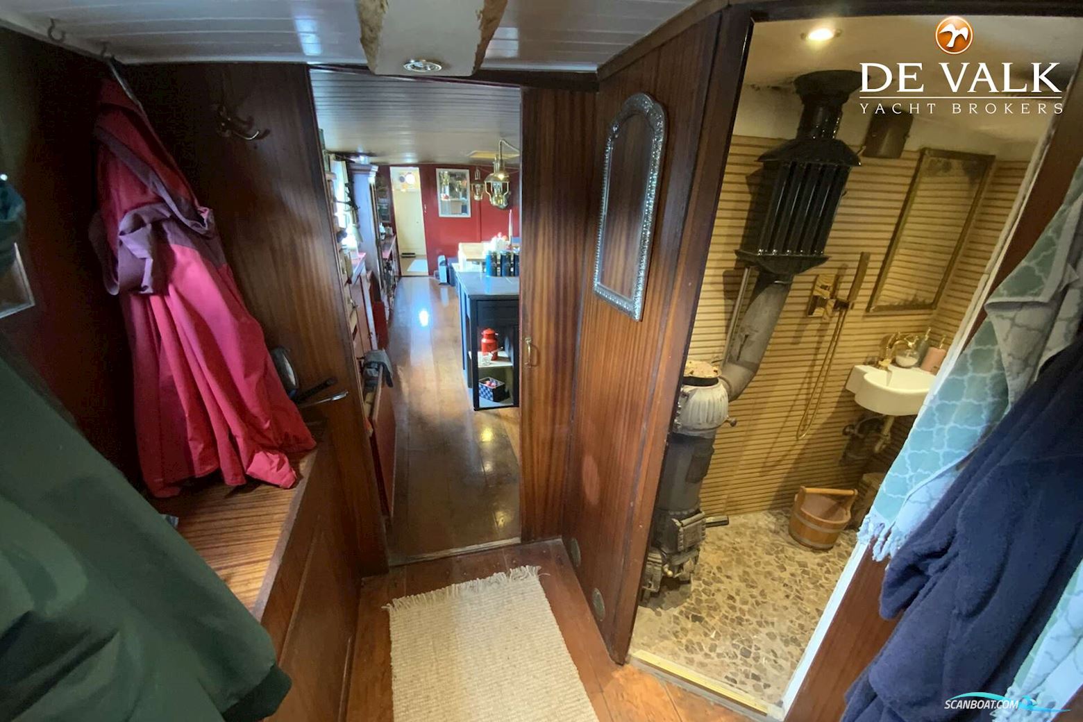 Luxe Motor Tjalk 23m