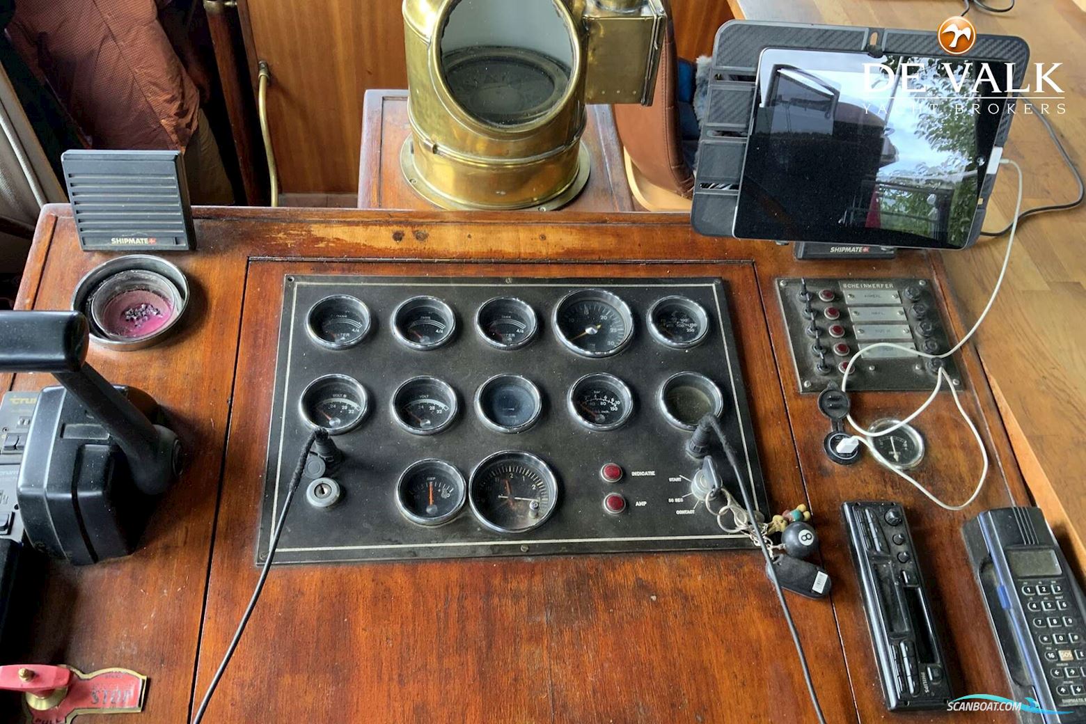 Luxe Motor Tjalk 23m