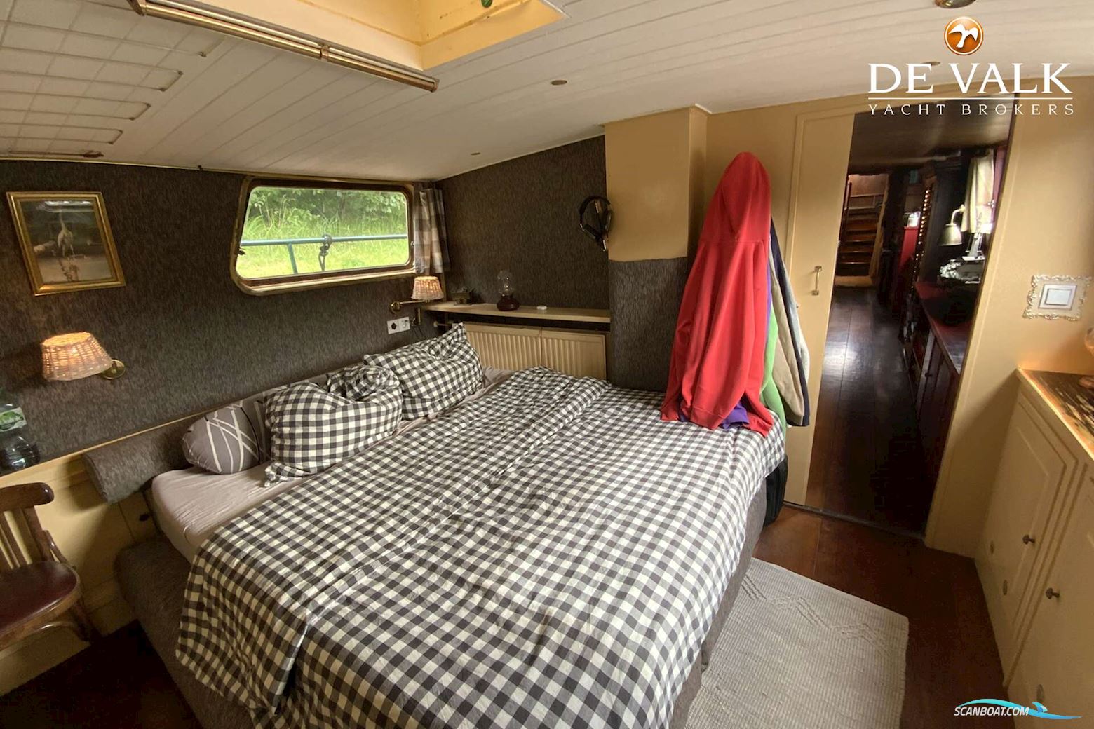 Luxe Motor Tjalk 23m