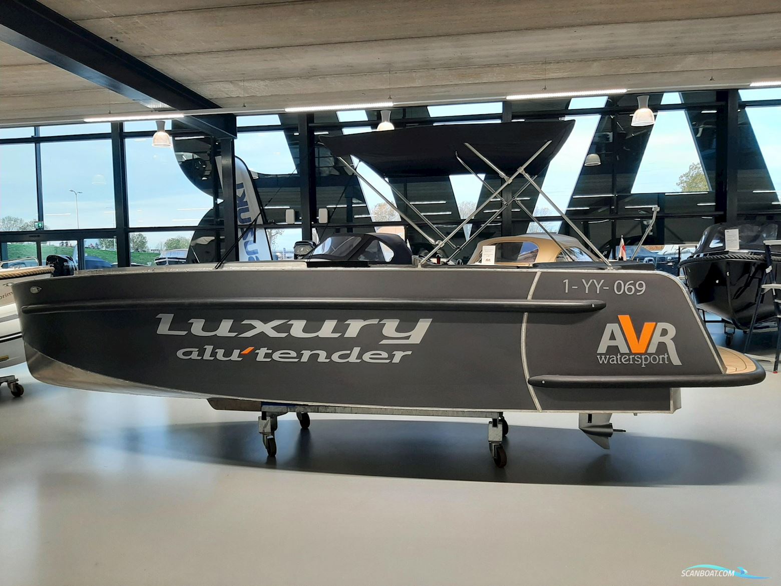 Luxury Tender 65 Motorboot 2023, mit Suzuki / Honda / Elektrisch motor, Niederlande