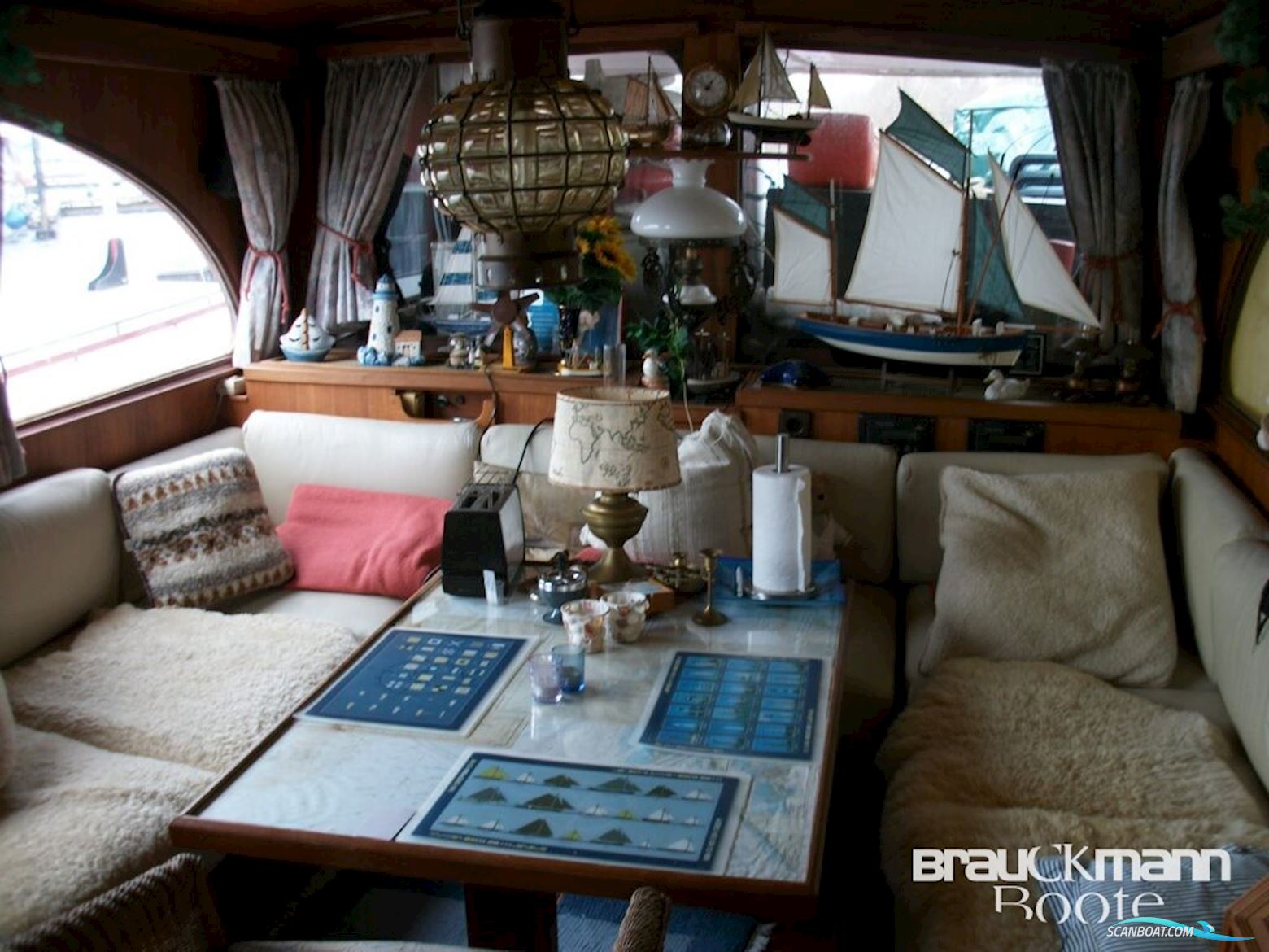 Luxwerft, Mondorf Wohnboot