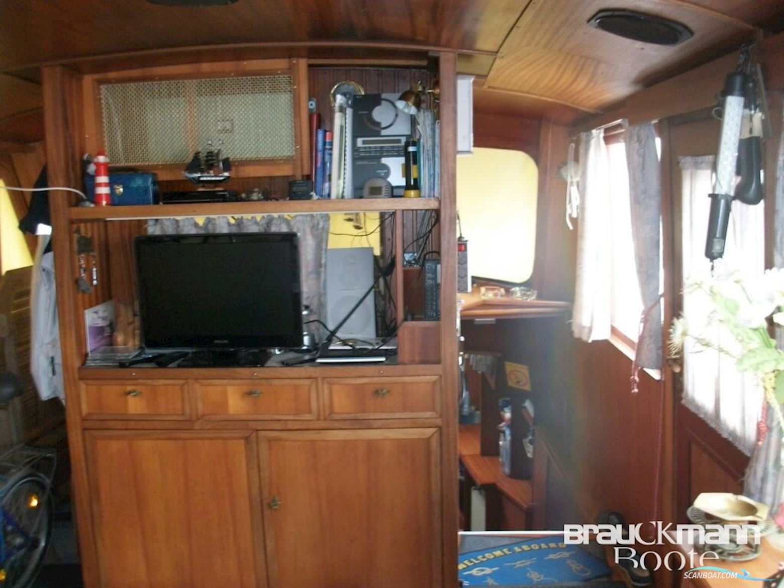 Luxwerft, Mondorf Wohnboot