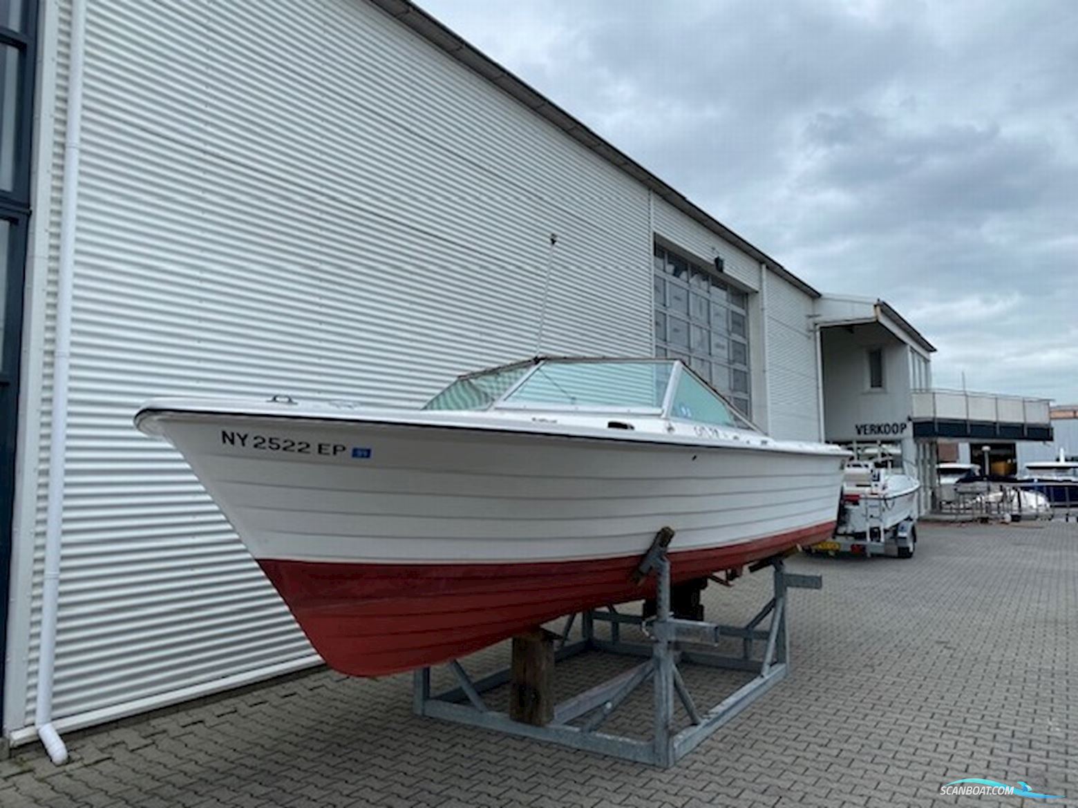 Lyman 24 Sportsman Motorboot 1980, mit Chrysler motor, Niederlande