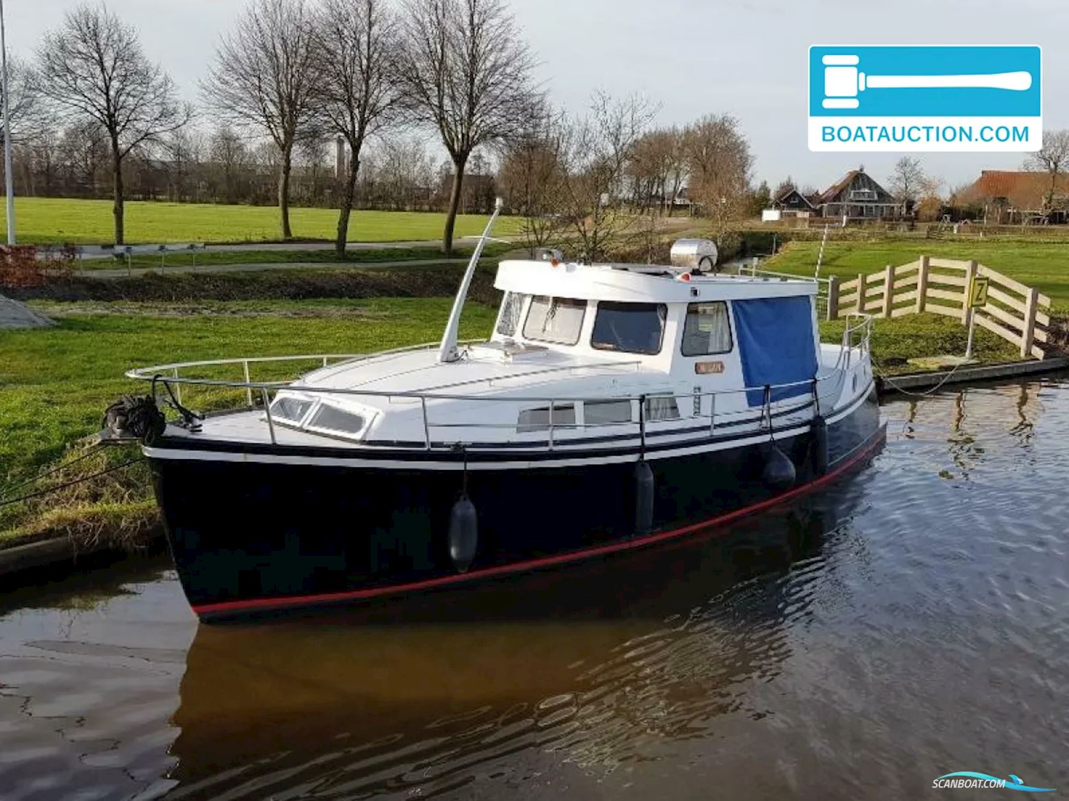 Maaskruiser 850 Motorboot 1988, mit Mercedes motor, Niederlande