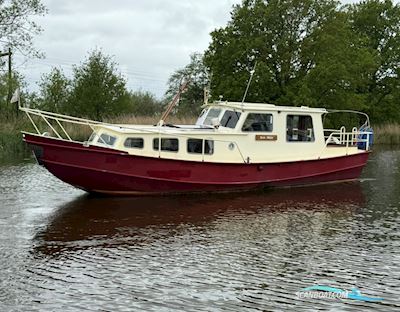 Maasland vlet 1060 Motorboot 1972, mit Thornycroft/BMC motor, Niederlande