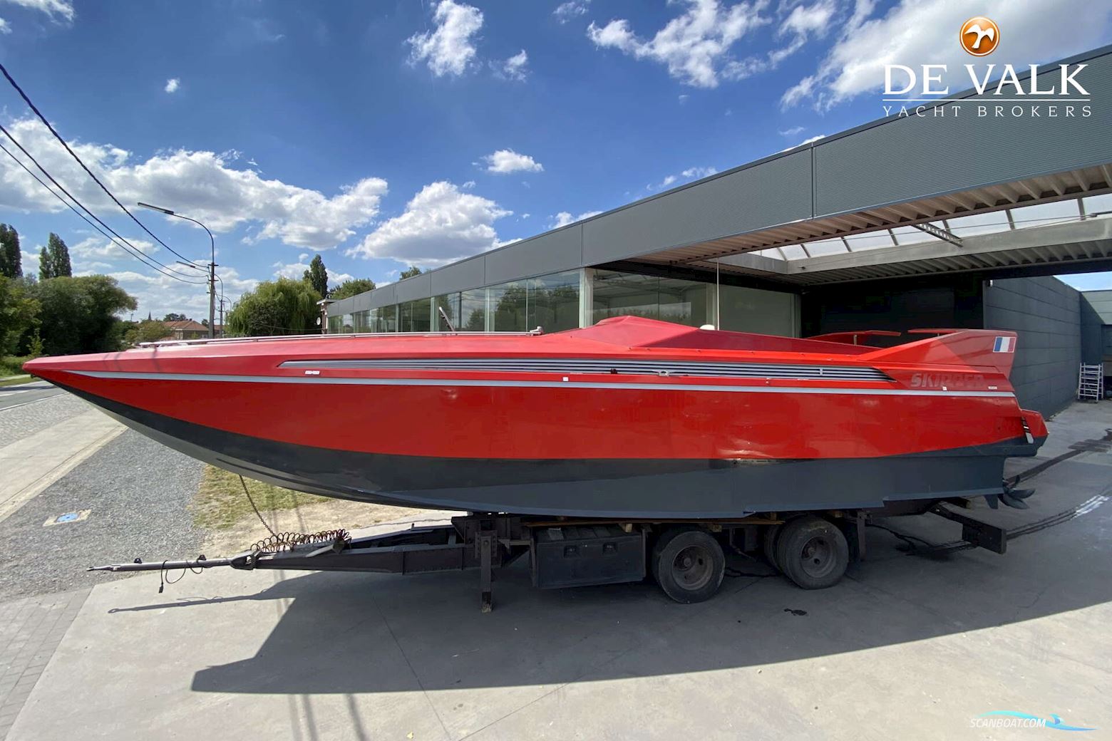 Mac 40 Offshore Motorboot 1991, mit Seatek motor, Belgien