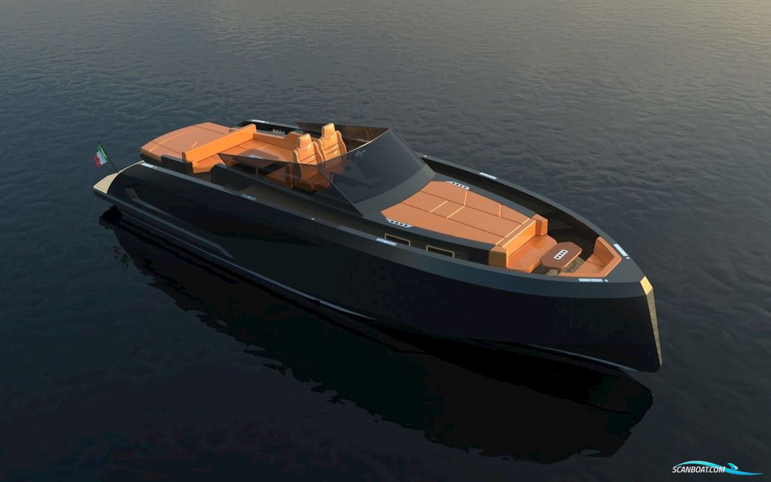 Macan 32 Lounge Motorboot 2024, Niederlande