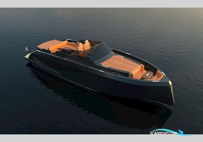 Macan 32 Lounge Motorboot 2024, Niederlande