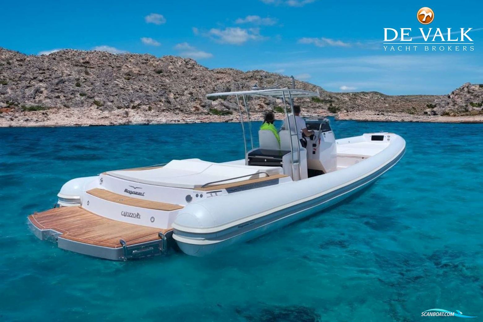 MAGAZZU MX-11 Spyder Motorboot 2014, mit Mercury motor, Italien