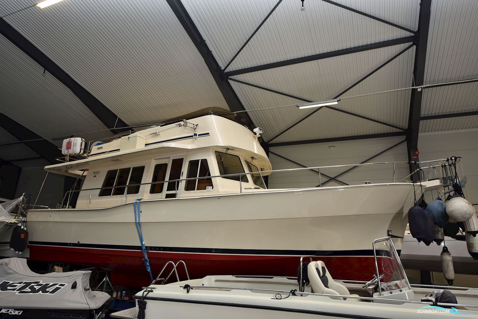 Mainship Mainship 400 Trawlers Motorboot 2006, mit Yanmar 4Lma-Stp x 2 motor, Sweden