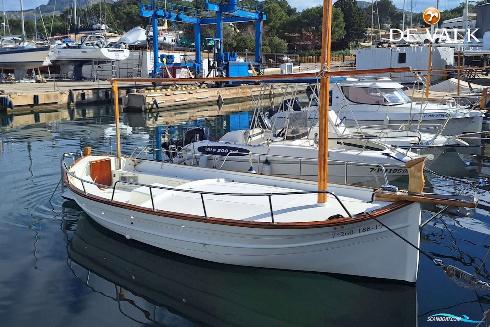 Majoni 30P Motorboot 2019, mit Sole motor, Spanien