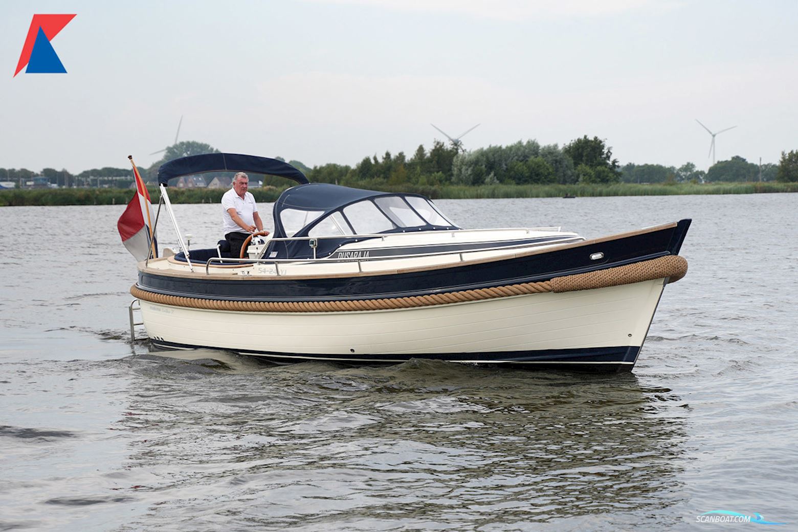 Makma 31 Caribbean Motorboot 2004, Niederlande