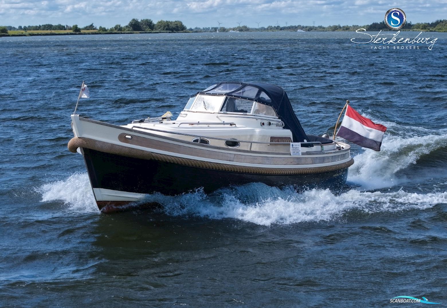 Makma 900 Cabin Motorboot 2004, mit Yanmar motor, Niederlande