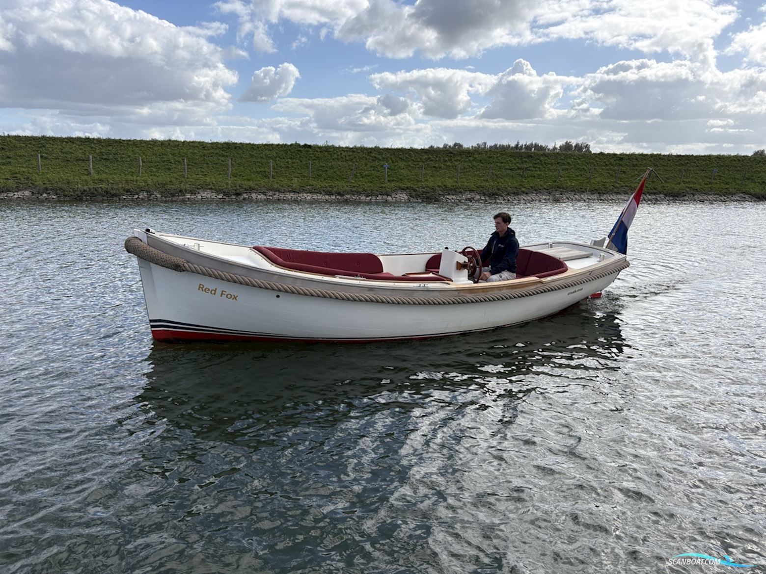 Makma Admiraalsloep Motorboot 2000, Niederlande