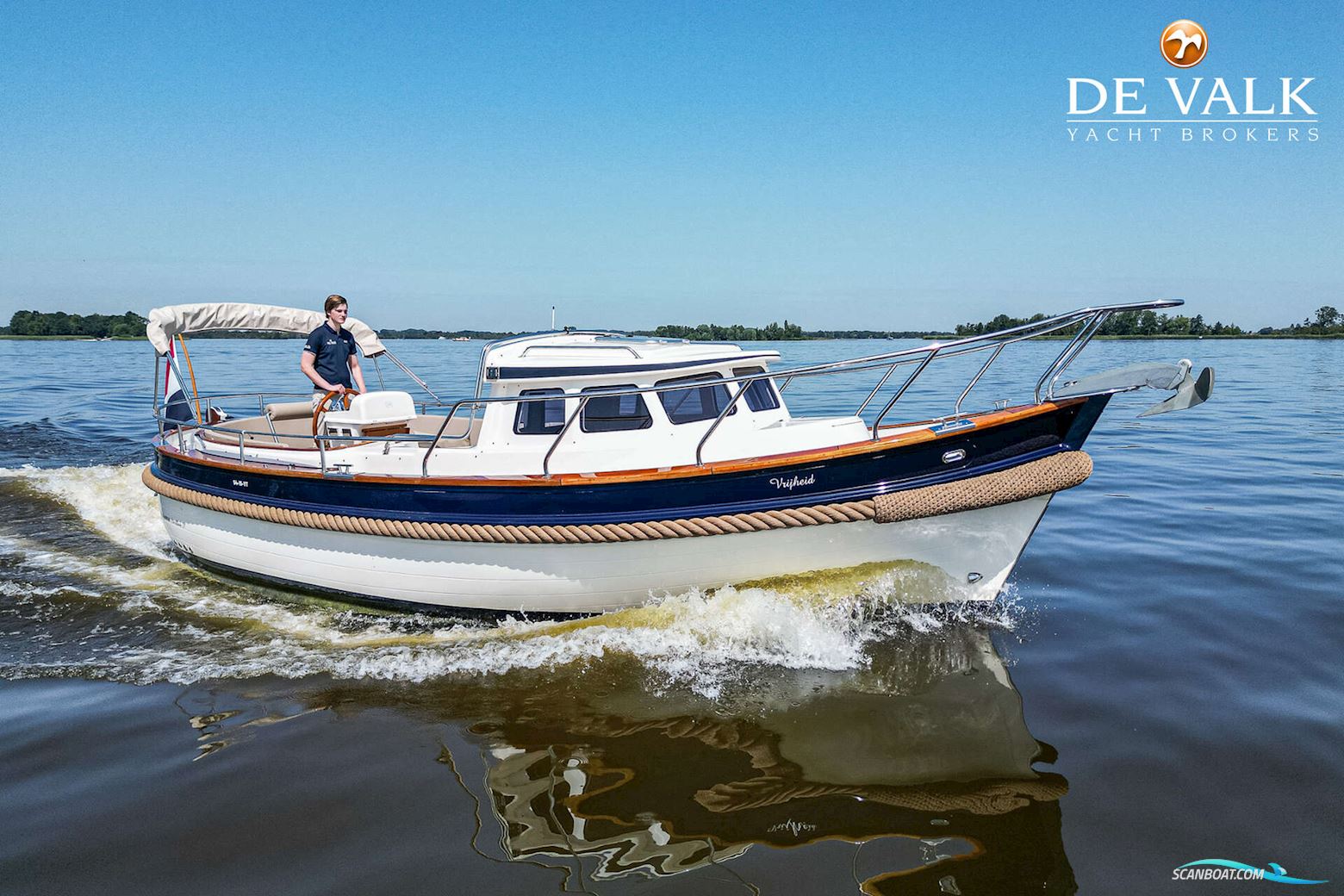 Makma Caribbean 31 Motorboot 2007, mit Yanmar motor, Niederlande
