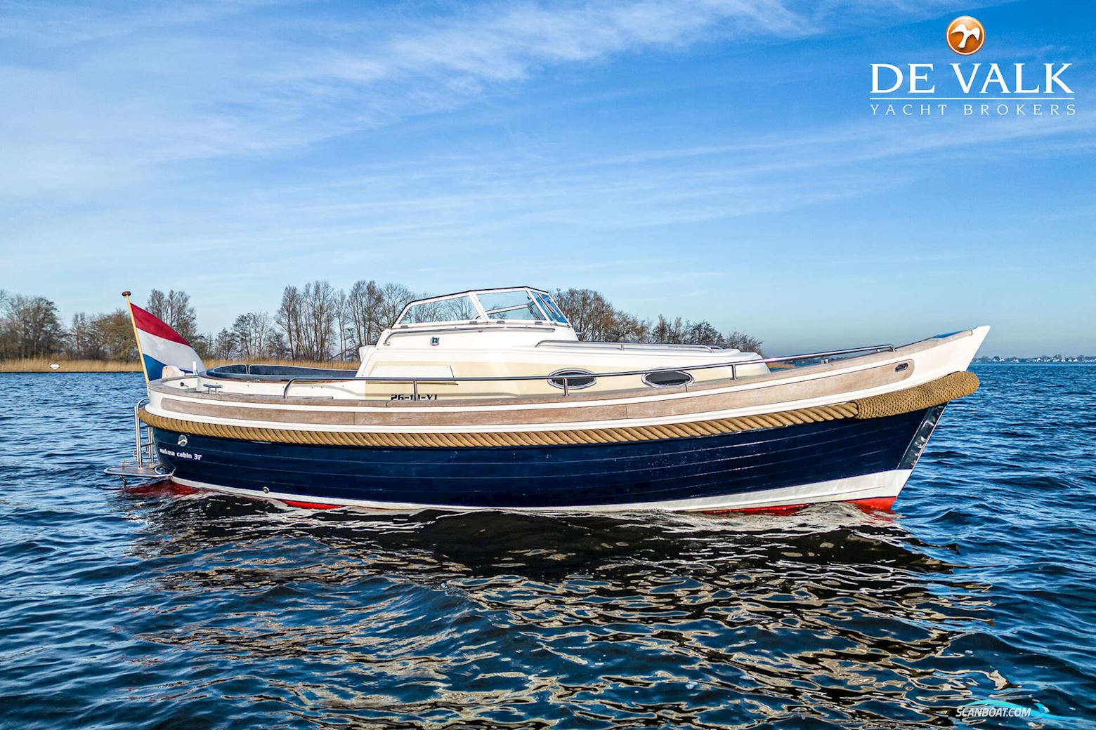 Makma Caribbean 31 Motorboot 2004, mit Yanmar motor, Niederlande