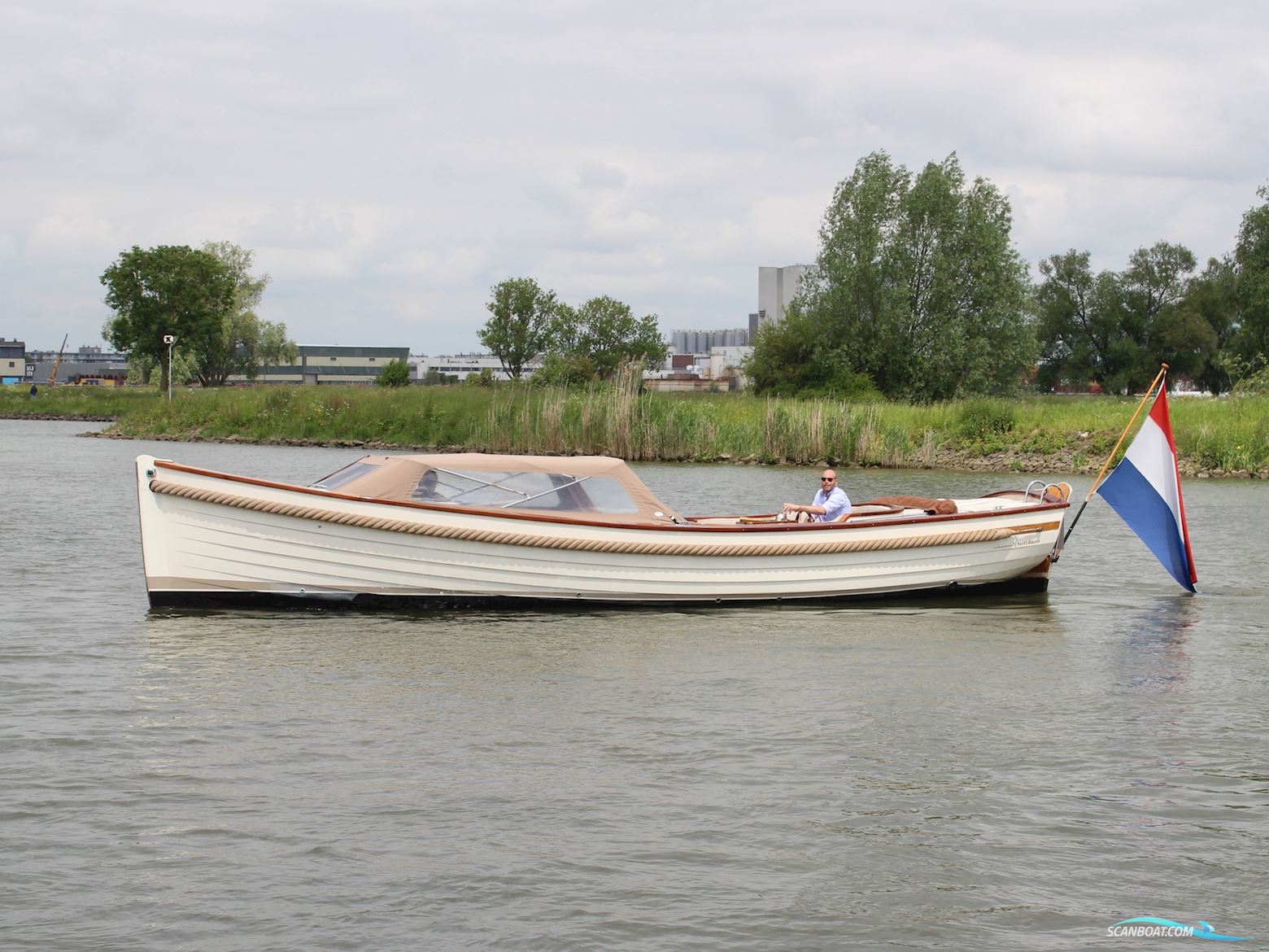 Makma Commandeur Motorboot 2006, mit Yanmar motor, Niederlande