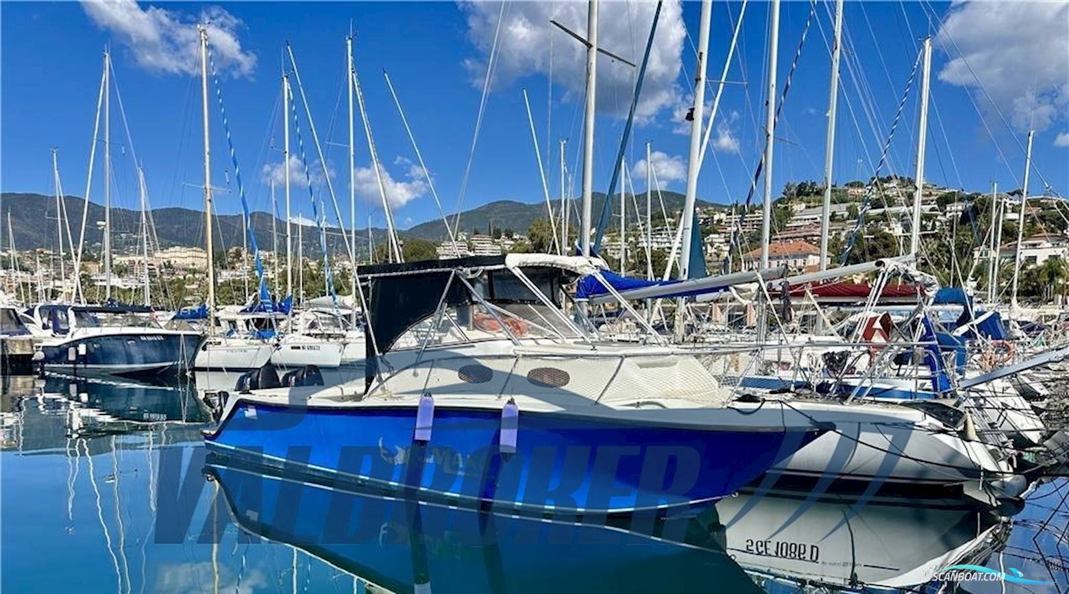 Mako Marine MAKO 263 W.A. Motorboot 1994, mit Suzuki DF 150 motor, Italien