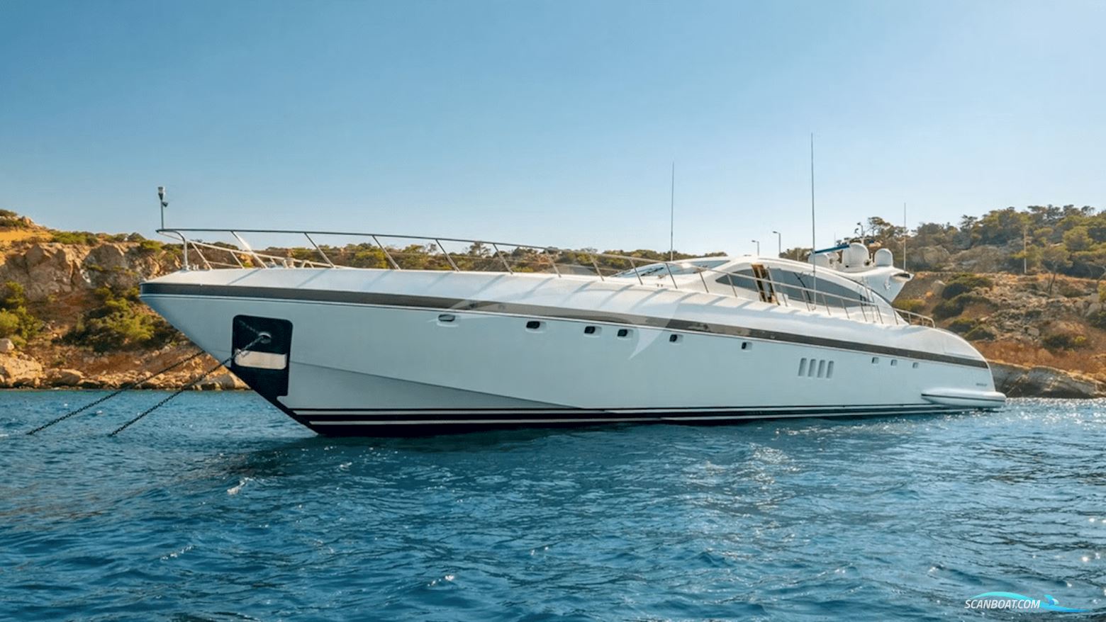 Mangusta 108 Cosmos