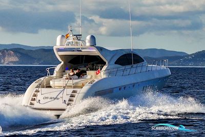 Mangusta 72 Motorboot 2002, mit Man D2842LE404 motor, Spanien