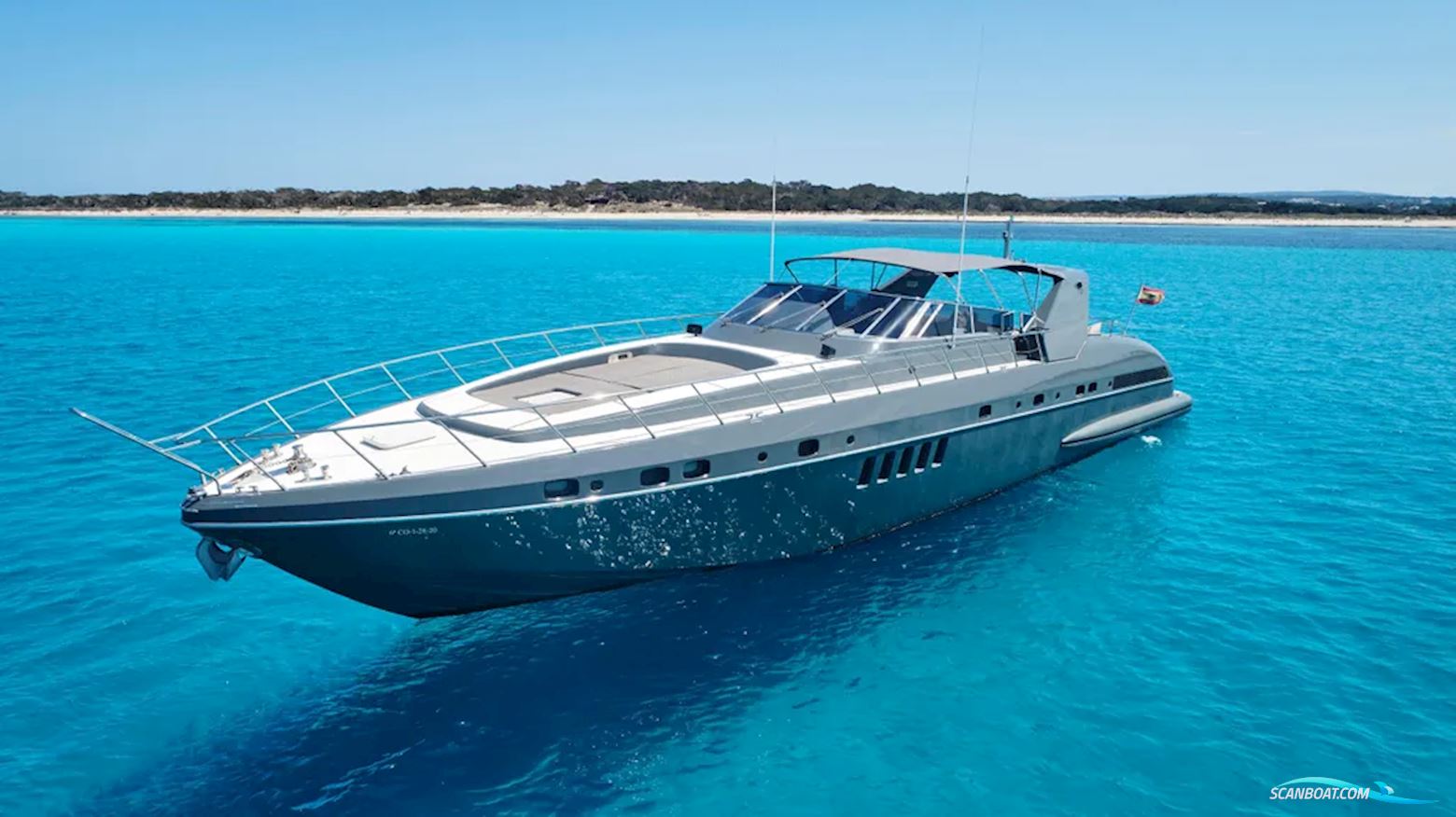 Mangusta 80 Open